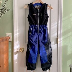 Obermeyer Snow Ski Winter Bib Overall Kids 5 Vintage